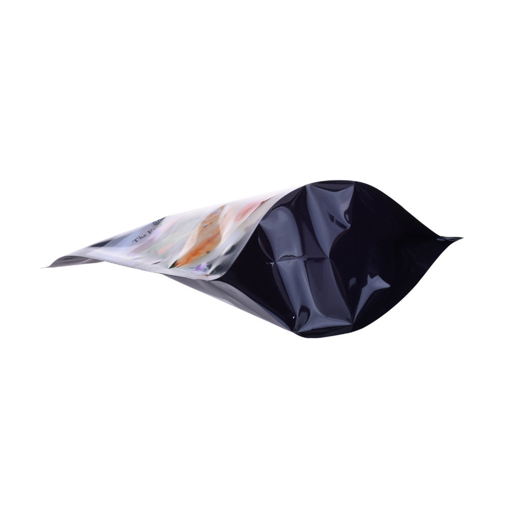 Food Grade Full Gloss Finish Snack Packaging Kraft Paper For Packaging