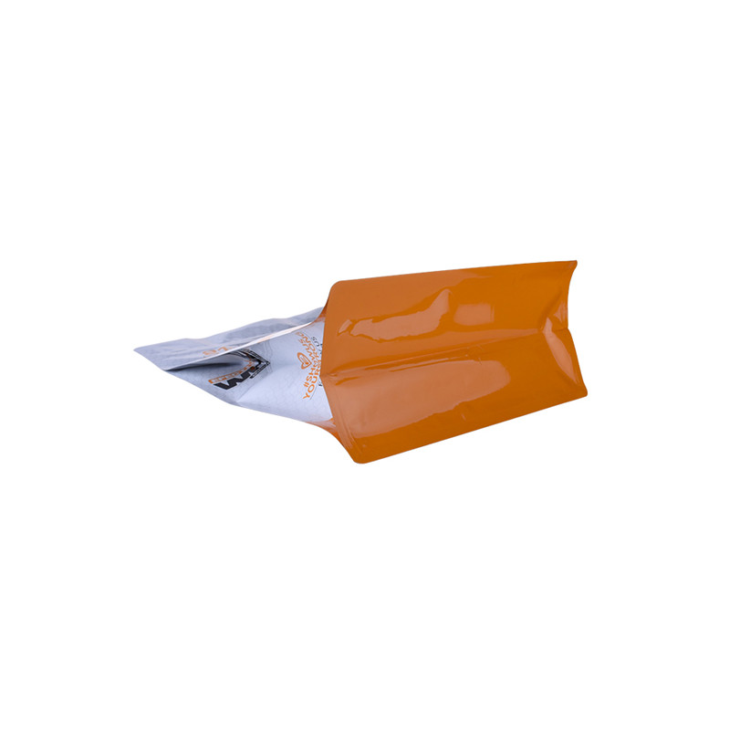 Fsc Certified High Quality Renewable Resealabele Powder Pouch