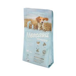 ​Custom Design Compostable Stand Up Cat Litter Bag with Low Price