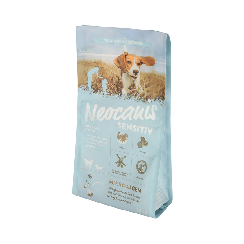 ​Custom Design Compostable Stand Up Cat Litter Bag with Low Price