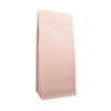 Bán lẻ vòng đáy bằng nhôm giấy krraft papure pouches notch