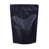 Laminated Material Round Bottom UV Spot Gravure Printing Custom Printed Resealable Bags