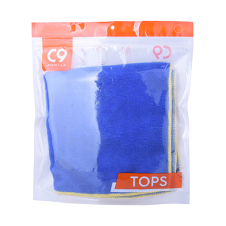 Gravure Printing Colorful Eco Friendly Dry Cleaning Garment Bag with Tear Notch Wholesale