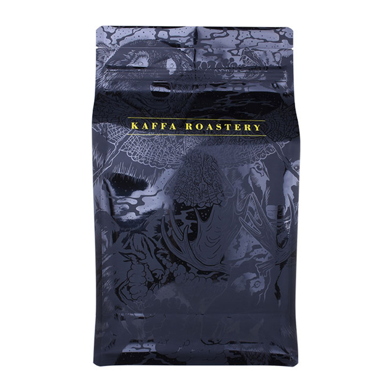 Laminated Material K-Seal Resealable Polypropylene Custom Product Packaging Paper Food Bags