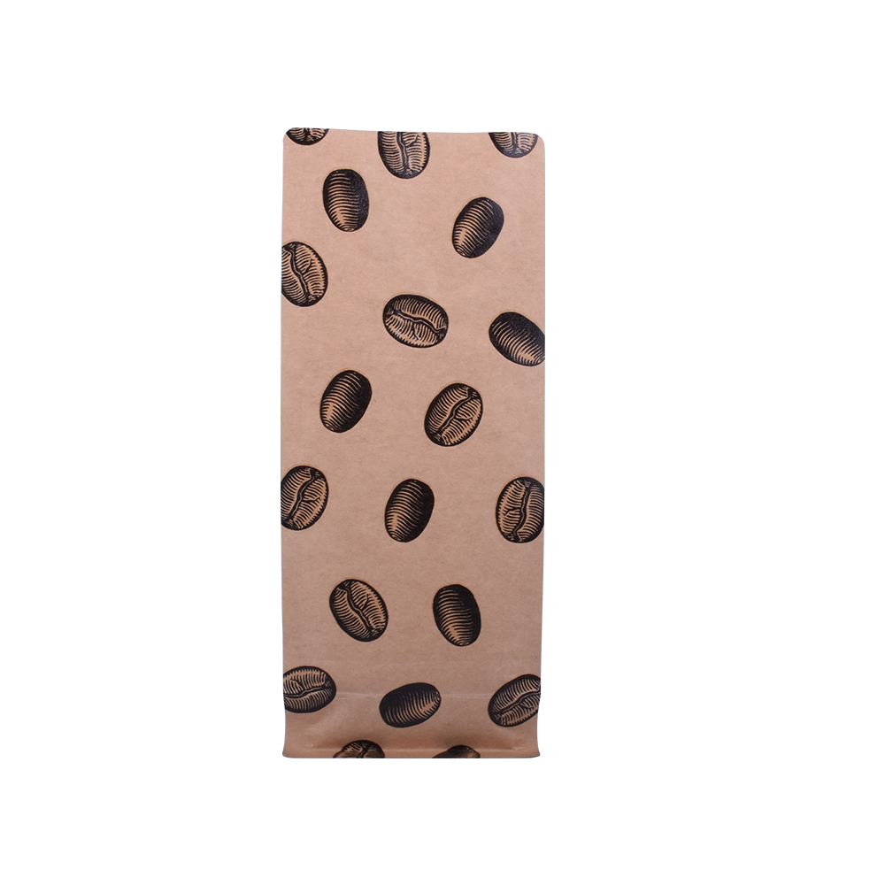 U Bottom Seal Eco Friendly Barrier Roasted Wholesale Coffee Bags with Valve