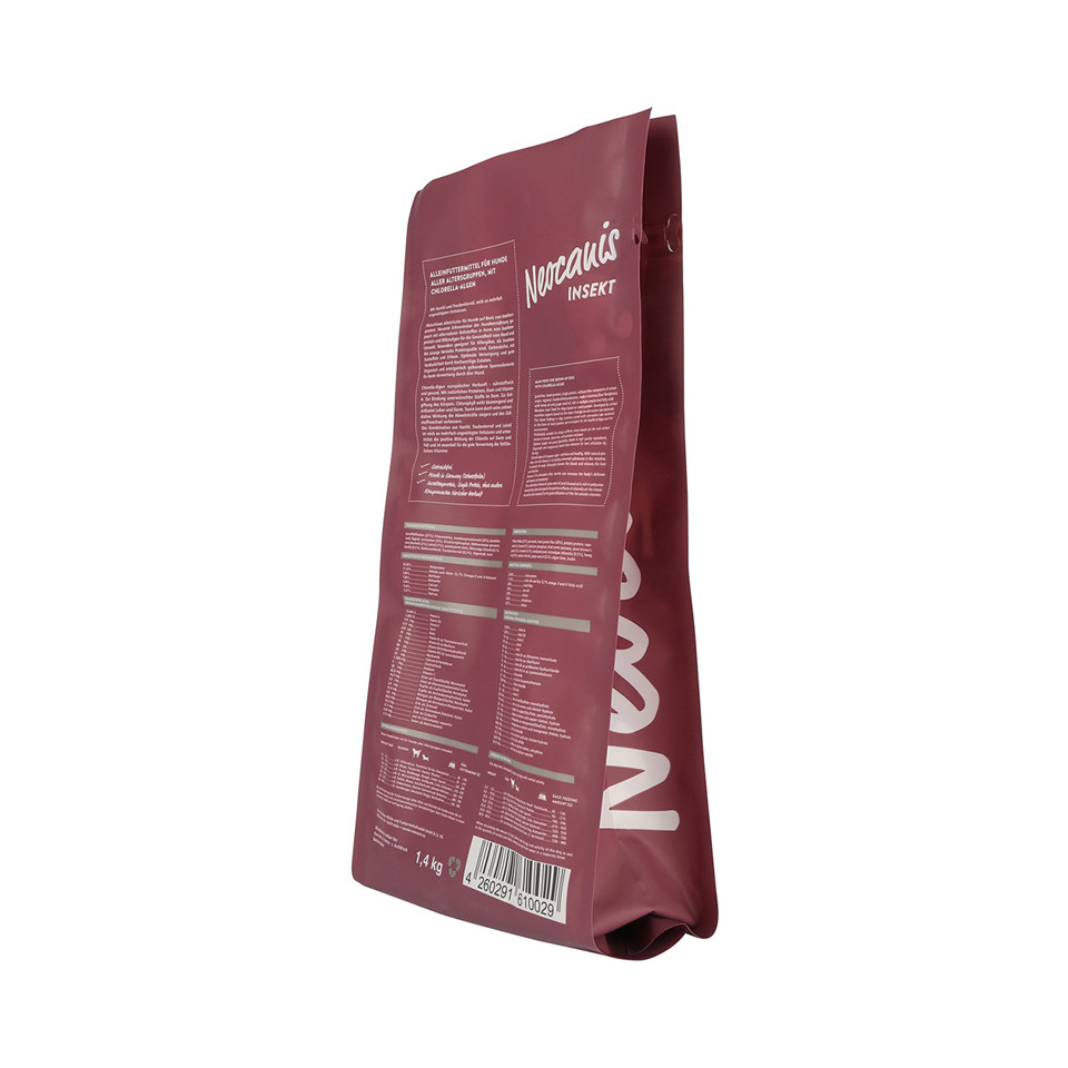 Customised Moisture Proof Good Quality Food Aluminum Foil Bag Factory Supply