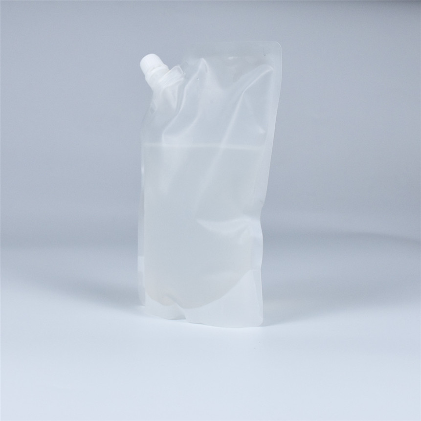 Reusable Compostable Biodegradable Renewable Resources Ok Compost Certified Liquid Spout Bag