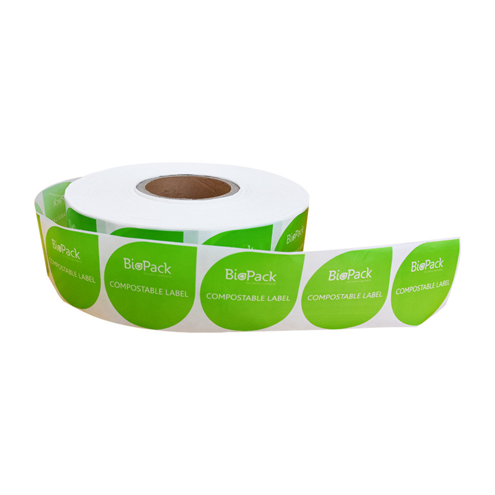 Biodegradable Materials Eco Best Price Color Printing Compostable Tape