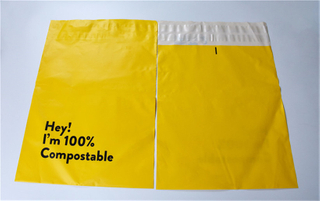 100% Compostable & Biodegradable Self-adhesive Envelopes