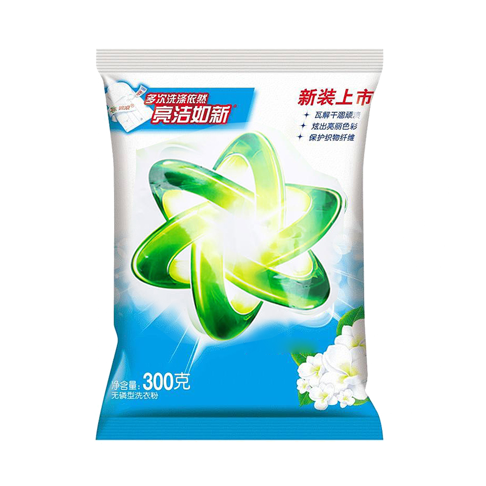 Food Ziplock Plastic Mylar Detergent Powder Packing Business