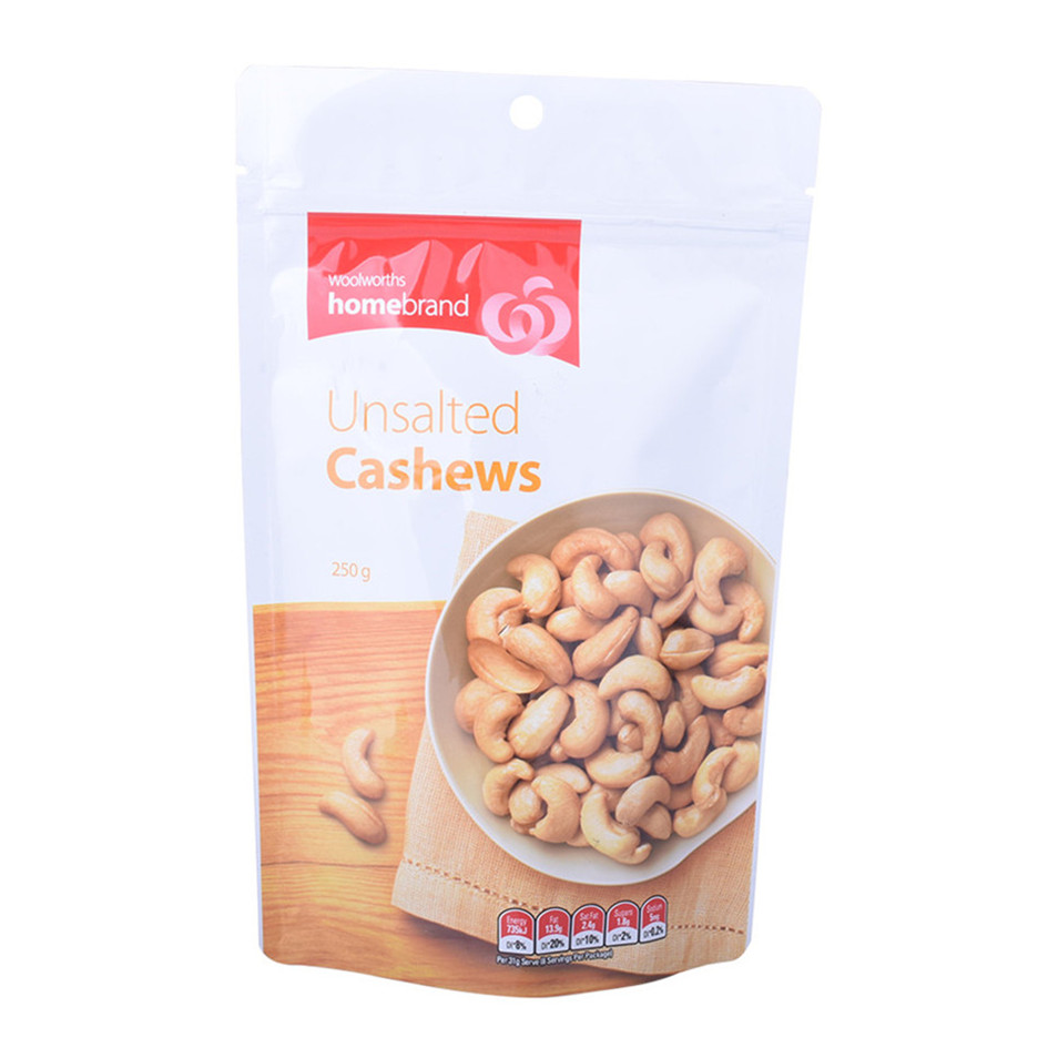 Compostable Biodegradable Offset Printing Packaged Nuts Wholesale