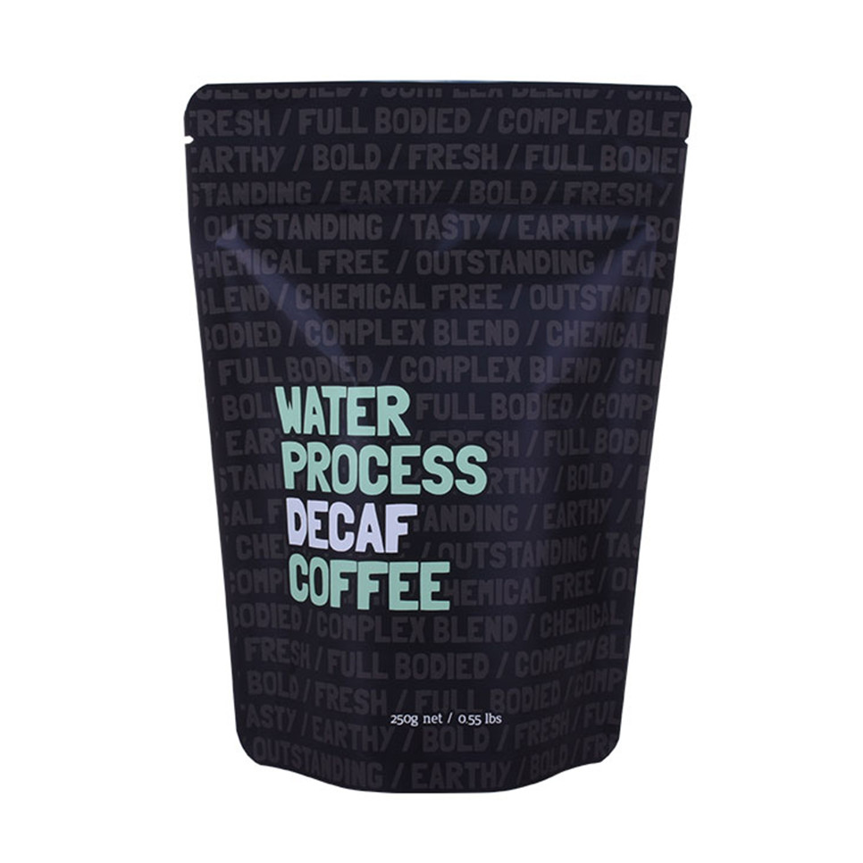 Custom Logo Recycle Personalized Stock Coffee Bags for Sale