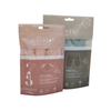 Bag To Pack Clothes Resealable Clothing Bag Pla Cosmetic Packaging