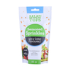 Custom Heat Seal Tear Notch Compostable Cellophane Gourmet Snack Wholesale Pouch