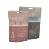 Free Sample Window Printed Resealable Zipper Seal Underwear Packaging Bag Wholesale