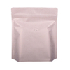 Natural Gravure Printing Kraft Ziplock Stand Up Pouch