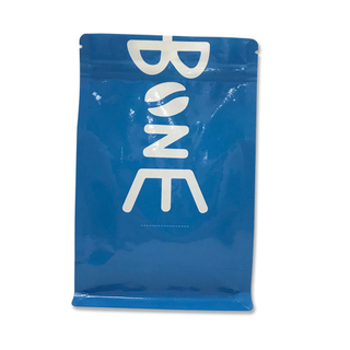 HEAT SEAU ZIPLOCK TOP CUSTANT IMPRESSE 100% SACS DE CAFÉ RECYLABLE