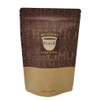 Flexible aluminium foil box pouch specialty coffee packaging