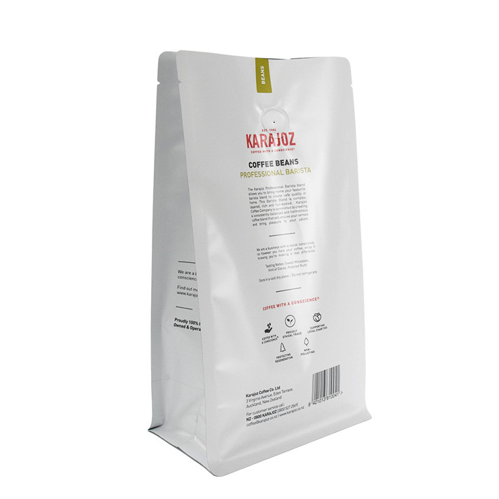 Nouveau design Boushing Beef Sac jerky sac Kraft Ziplock Sacs Singapore Cookie Embooking avec inserts