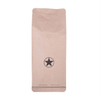 Personalized Logo Eco Friendly Whole Bean Paper Packaging Bags with Tin Tie