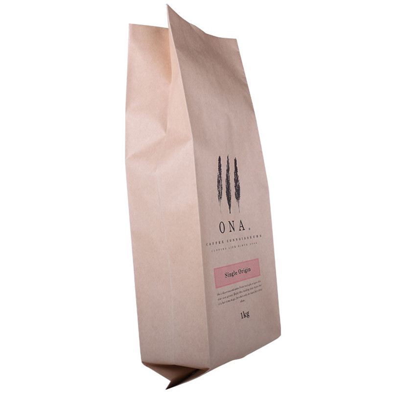 Ok Compost Certified Custom Heat Seal Reusable Secondary Packaging Products With Sustainable Packaging