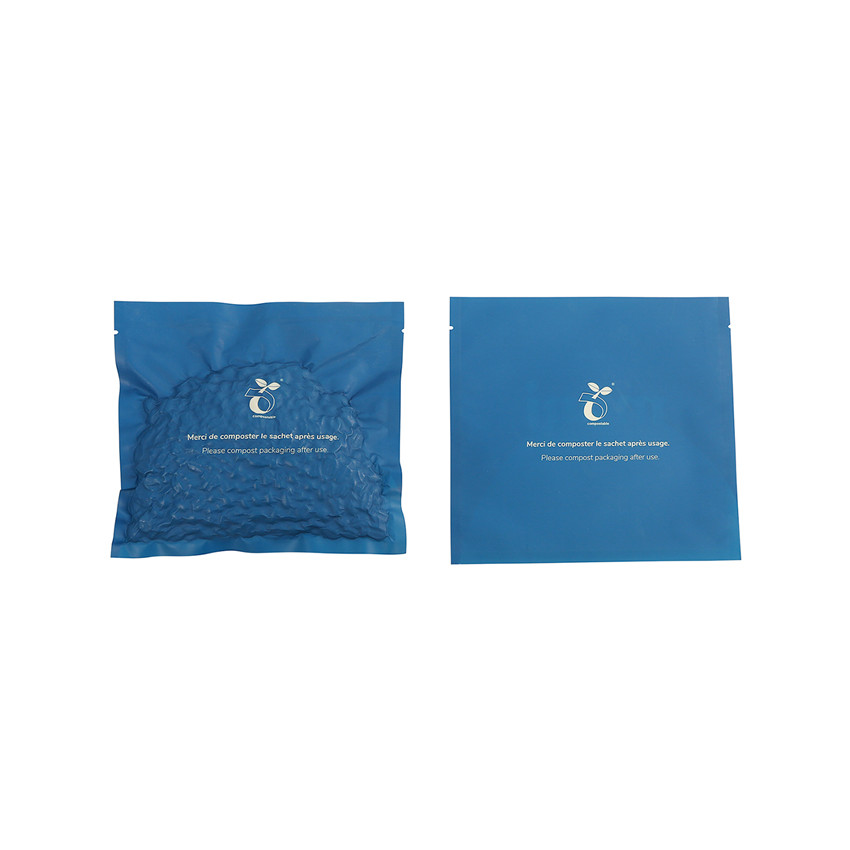 Custom Printed Heat Sealing Food Grade Biodegradable Plastic Vacuum Seal Bags