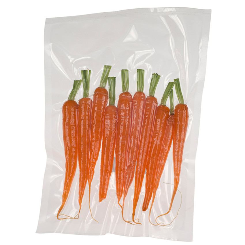Food Grade Printed Eco-friendly Zipper Seal Vacuum Sealer Biodegradable Bags