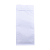 Dostosowany druk standardowe top zip naturalne woreczki Kraft