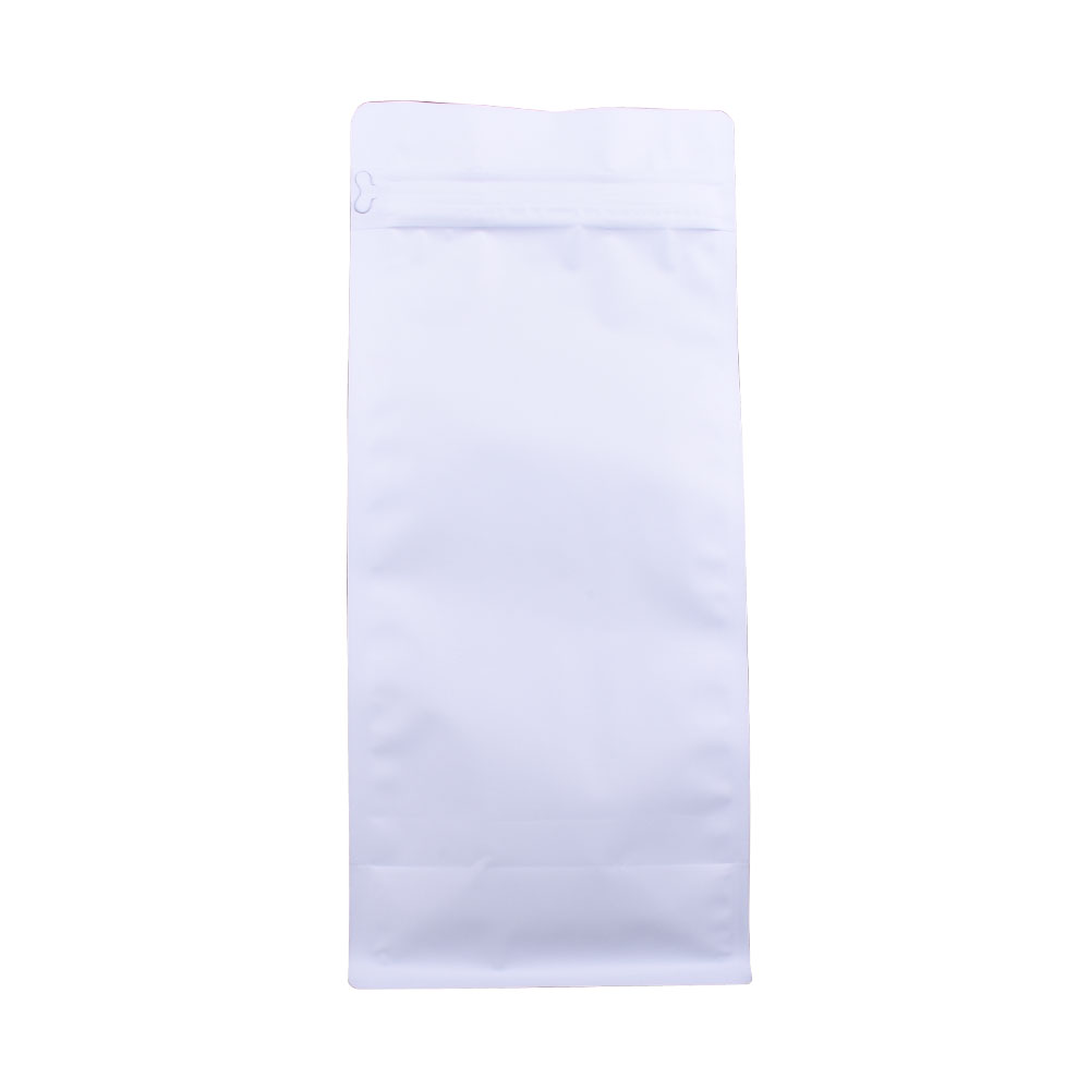 Dostosowany druk standardowe top zip naturalne woreczki Kraft