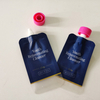 Custom Design Shampoo Conditioner Packaging Spout Pouch with Child Resistant Cap