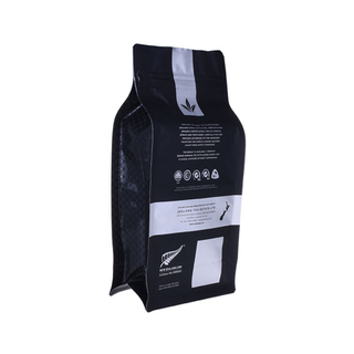 Laminated Aluminum Foil Soft Touch Tea Bag Packaging
