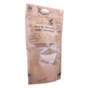 Recycle Paper Bag Sealable Food Safe Pouches