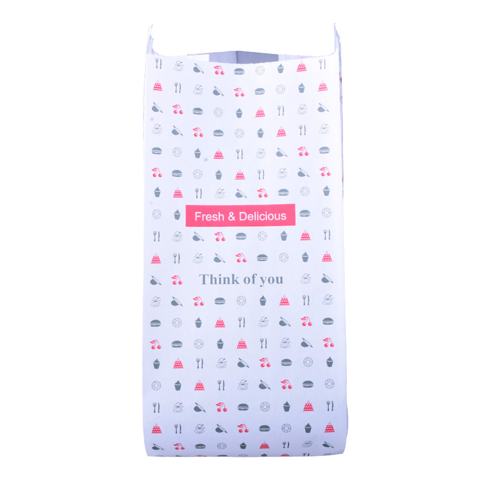 Eco Friendly Side Gusset Best Price Paper Bag with Logo Manufacturers