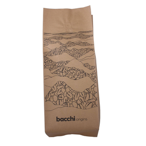 Home Compostable Sustainable Material Custom Printed Excellent Quality Coffee Bag Paper