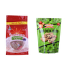 Plastic Moistureproof U Bottom Seal With Tin Tie Eco Friendly Packaging Supplier