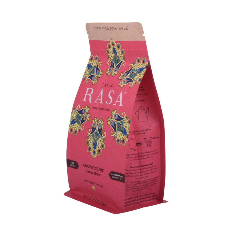 Resealable Ziplock Custom Made High Quality New Design Sustainable Packaging Europe
