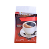 Square Bottom Plastic Package Coffee Pouch Resealable