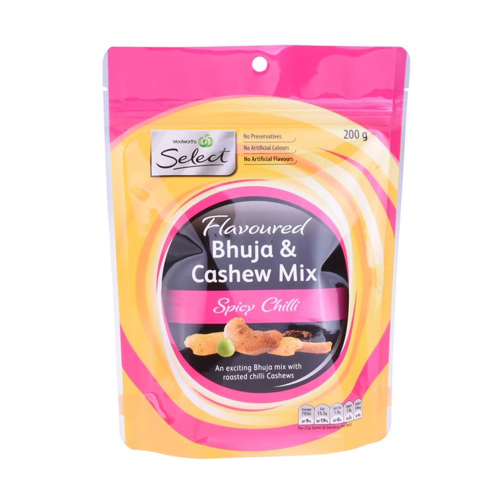 Custom Heat Seal Varnishing Cellophane Bags For Brownies