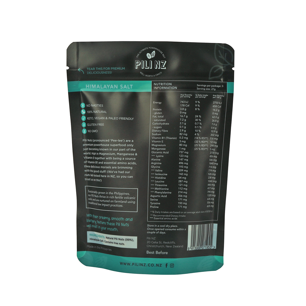 Customised U Bottom Seal Wholesale Fruit Packaging