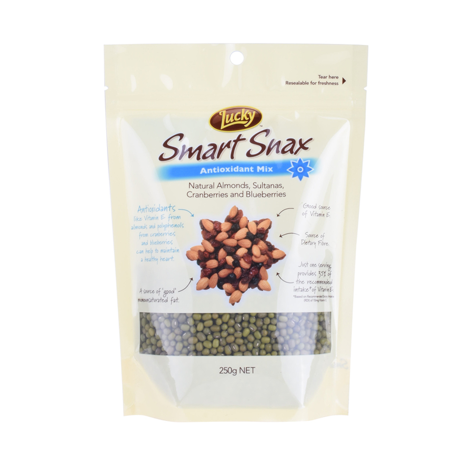 Moisture Proof Back Seal Bag Of Dried Fruit