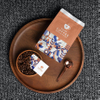Low Minimum Order Zipper Top Custom Biodegradable Coffee Bags Wholesale
