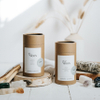Empty Round Eco-friendly Kraft Paperboard Tube Packaging for Bath Salt