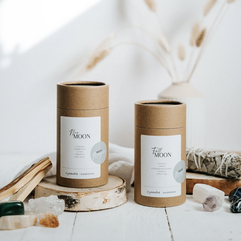 Empty Round Eco-friendly Kraft Paperboard Tube Packaging for Bath Salt