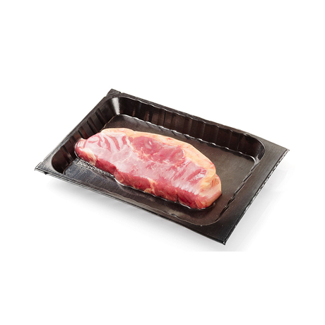 Custom High Barrier Vakuum Hautverpackung für Fleisch