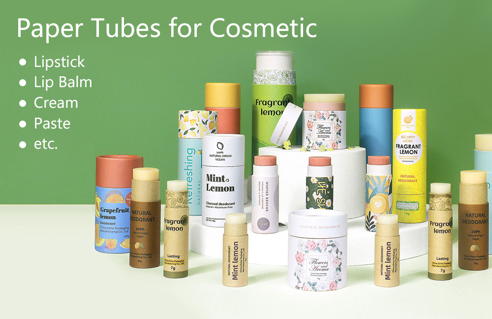 paperboard tube packaging