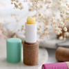 Benutzerdefinierte druckbare leere rotatable umweltfreundliche Papier Lippenbalsam Röhrchen Großhandel
