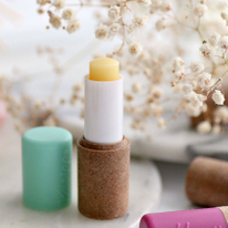 Custom Printable Empty Rotatable Eco Friendly Paper Lip Balm Tubes Wholesale
