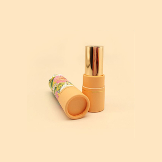 Innovative Design Compostable Custom Paper Tube Packaging for Cosmetics