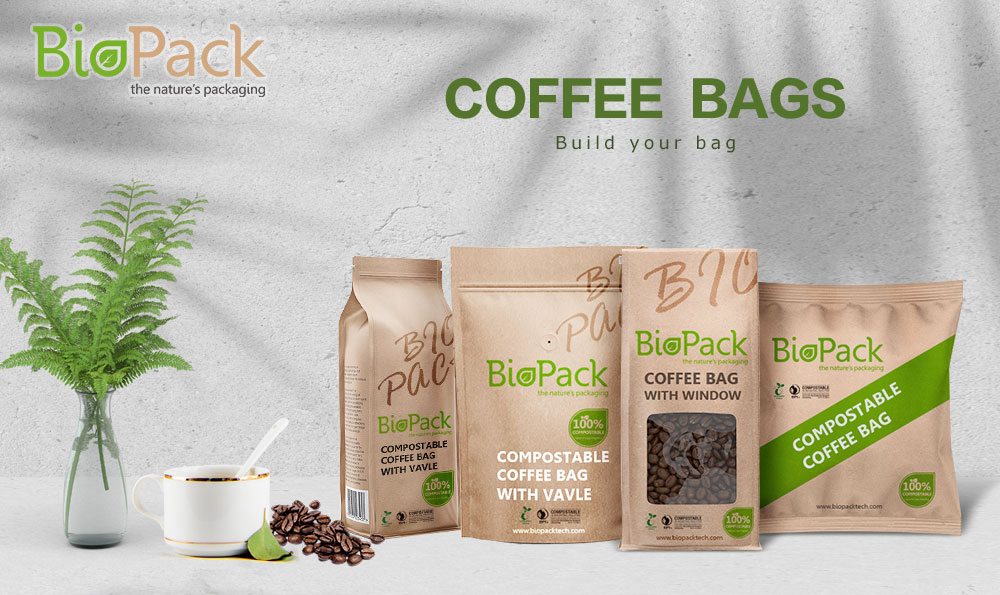 emballage flexible au coffee