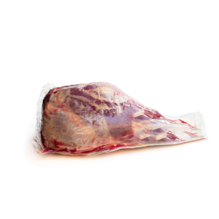 Plastikfreie recycelte Lebensmittelverpackung durchscheinende Hitze Schrumpf Filmbeutel für Fleisch